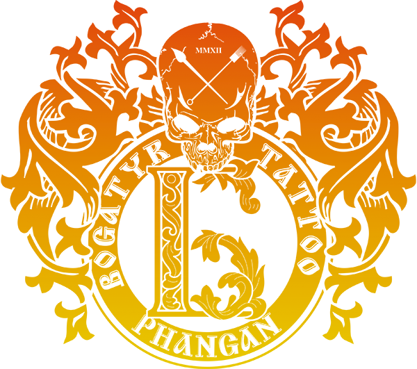 Bogatyr Tattoo Phangan - Bogatyr Symbols (600x531), Png Download