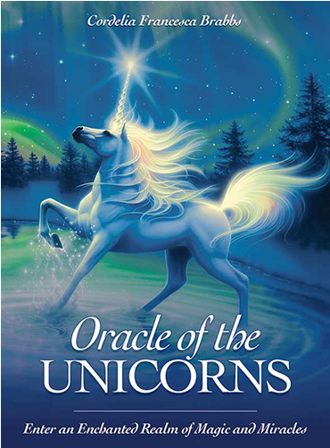Oracle Of The Unicorns By Cordelia Francesca Brabbs - Oracle Of The Unicorns Enter An Enchanted Realm Of (600x600), Png Download