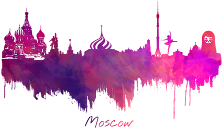 Click And Drag To Re-position The Image, If Desired - St Basil's Cathedral Snow (600x416), Png Download