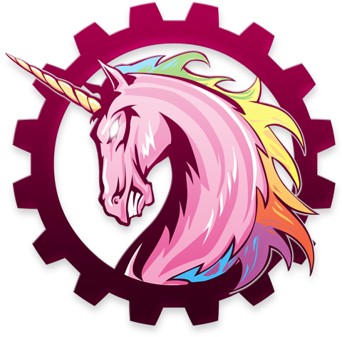 Unicorn Swag - Android Open Kang Project (514x514), Png Download