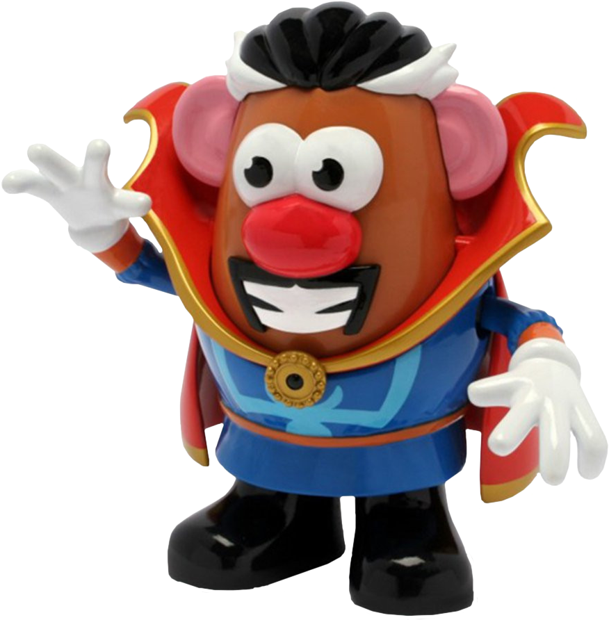 Mr Potato Head - Marvel - Doctor Strange Mr. Potato Head Poptater (875x902), Png Download