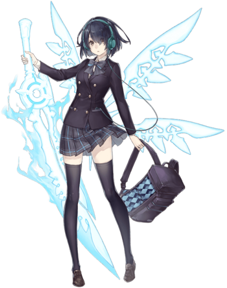 Portrait Alice Alternative Sinoalice Wiki - シノアリス 現実 編 アリス (500x594), Png Download