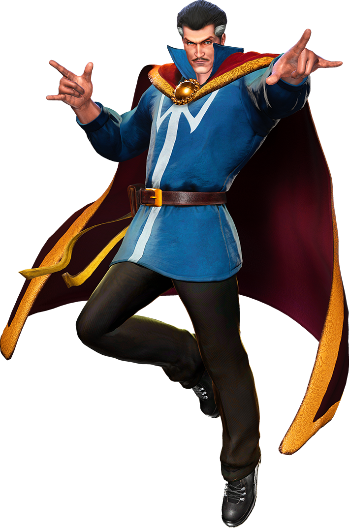 Doctorstrange - Marvel Vs Capcom Infinite Doctor Strange (709x1073), Png Download