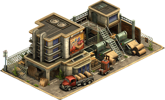 Packaging Factory - Forge Of Empires Factory (566x345), Png Download