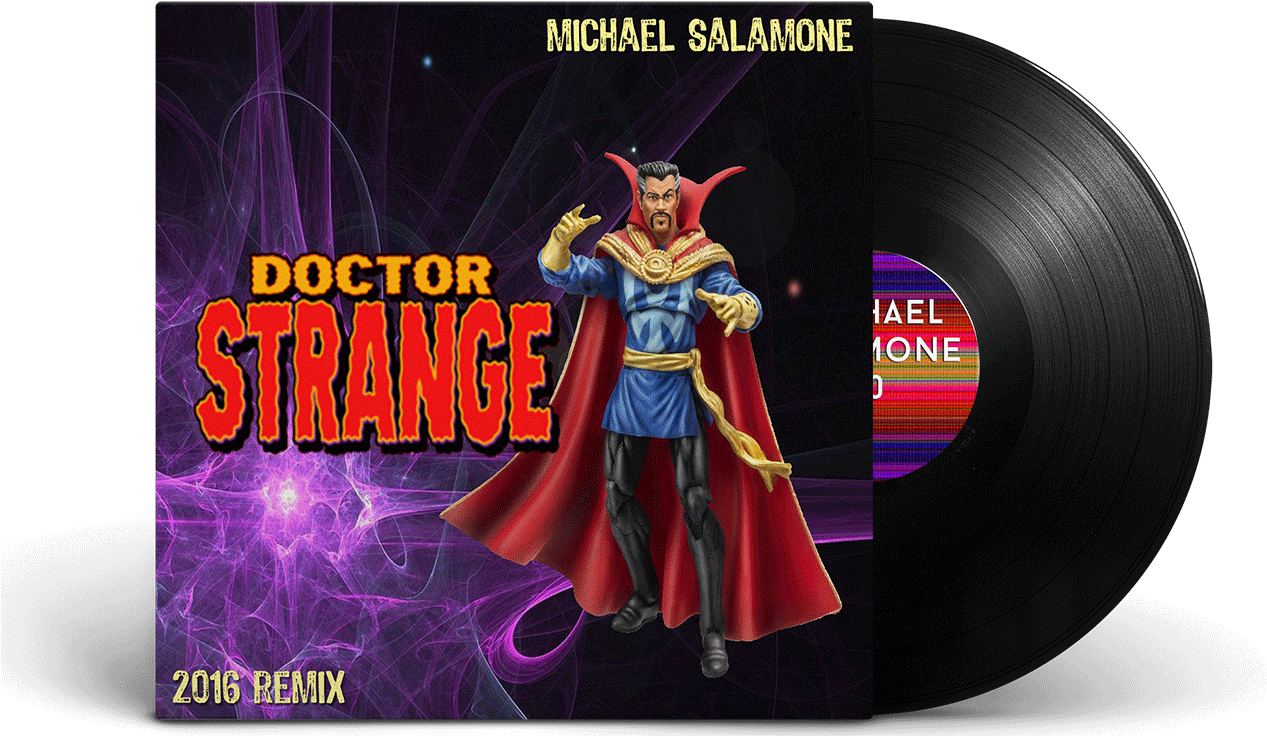 Doctor Strange (marvel Universe, Series 3, 012) (1266x750), Png Download