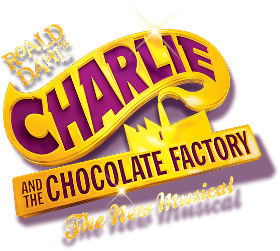 Charlie And The Chocolate Factory Logo - Roald Dahl Charlie And The Chocolate Factory Show (558x501), Png Download