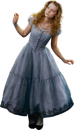 Alice - Canada's Wonderland (282x494), Png Download