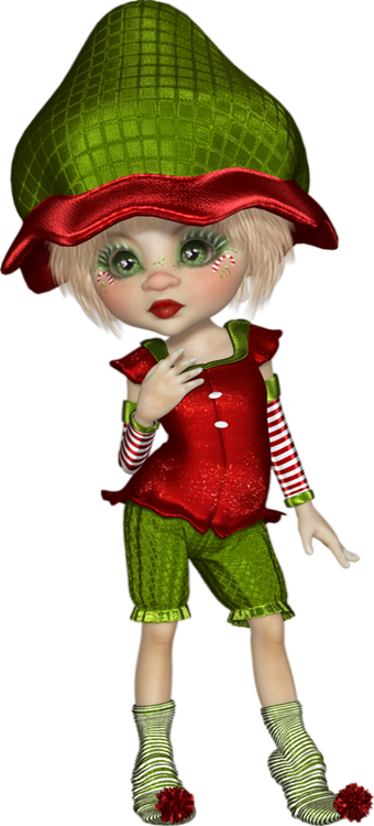 Cső Karácsony - Petite Fille En Noel Png (340x750), Png Download