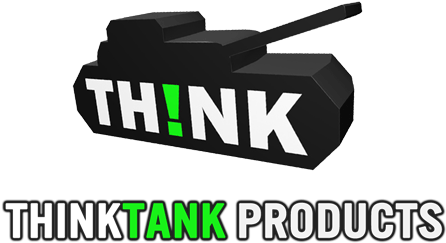 Fun Block Png Logo - Tank Think (500x250), Png Download