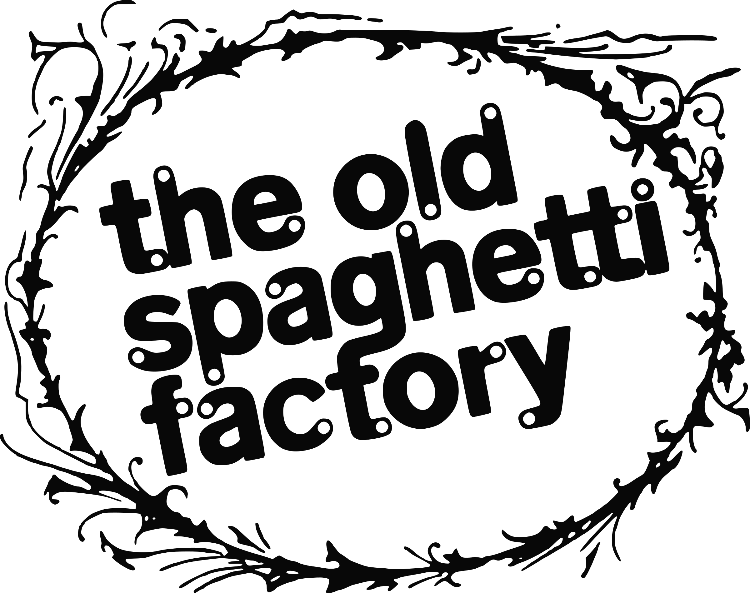 Old Spaghetti Factory Logo Png Transparent - Old Spaghetti Factory Logo (2400x1898), Png Download