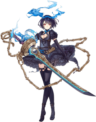 Portrait Alice Breaker - Sinoalice Alice (350x416), Png Download