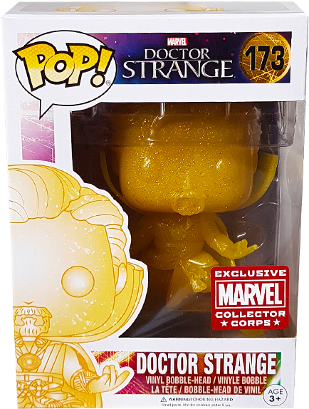 Doctor Strange Mcc Exclusive Pop Vinyl Figure - Doctor Strange Funko Pop Exclusive (600x600), Png Download
