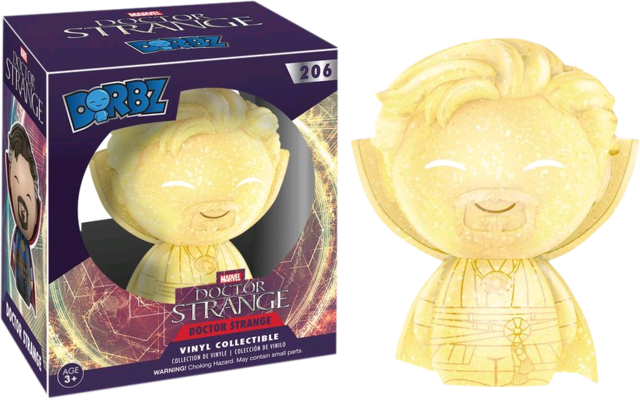 Marvel - Doctor Strange - - Doctor Strange Funko Dorbz (640x400), Png Download