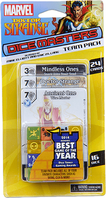 Marvel Dice Masters: Doctor Strange Team Pack (709x709), Png Download