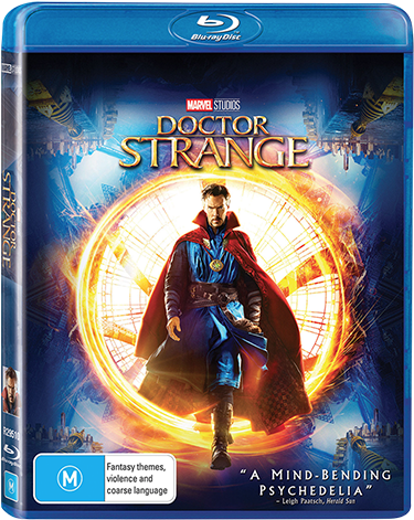 Blu-ray™ - Doctor Strange Blu Ray (470x470), Png Download