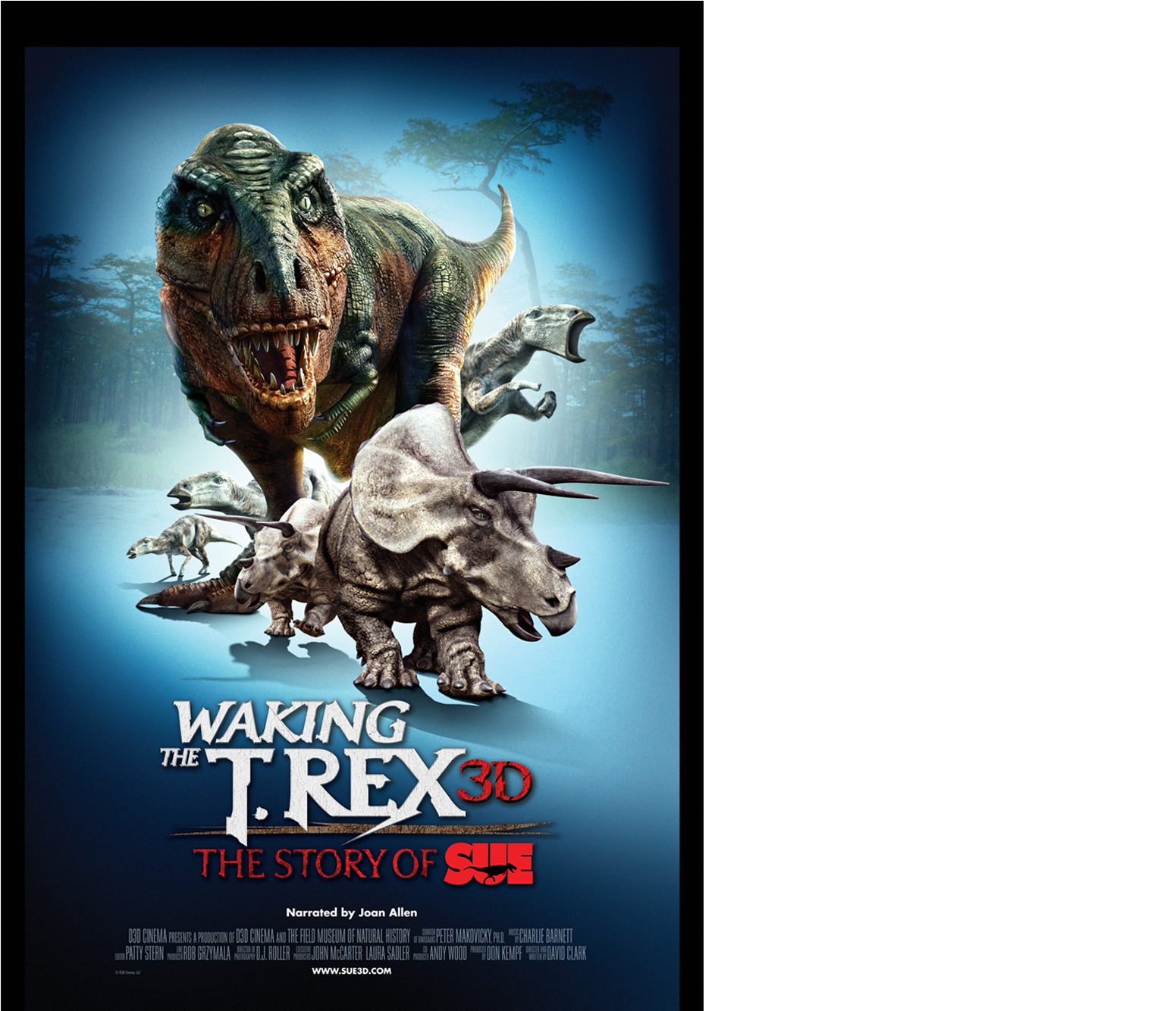 Acknowledgements - Rex The Story Of Sue (2000x1333), Png Download