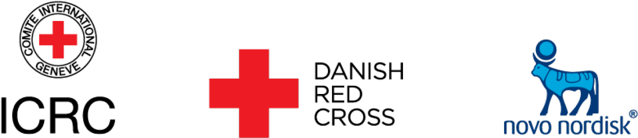 International Committee Of The Red Cross - Novo Nordisk (1300x335), Png Download