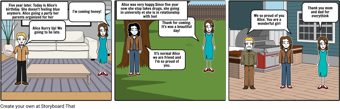 The New Alice - Cartoon (1164x385), Png Download