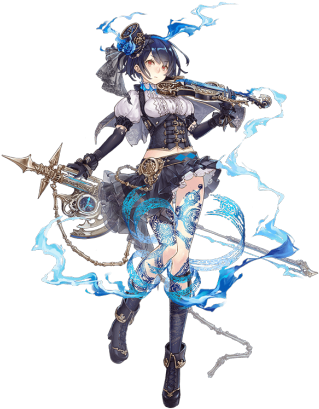 Alice/minstrel - Sinoalice Alice (350x416), Png Download