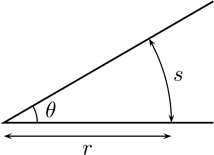 800px-angle Measure - Angle (800x563), Png Download
