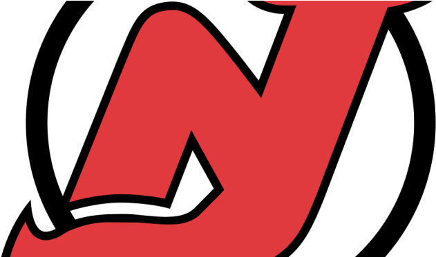 New Jersey Devils Team Up With Rwjbarnabas Health And - New Jersey Devils Logo Svg (672x372), Png Download