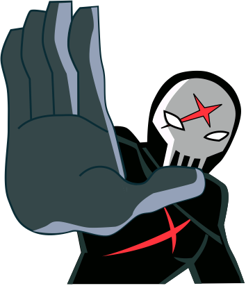 No Caption Provided - Red X Teen Titans Png (354x412), Png Download