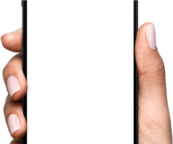 Samsung Mobile Phone Clipart Hand Png - Hand With Phone Png (640x480), Png Download