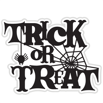 Halloween Trick Or Treat Png Picture - Trick Or Treat Free Svg (432x432), Png Download