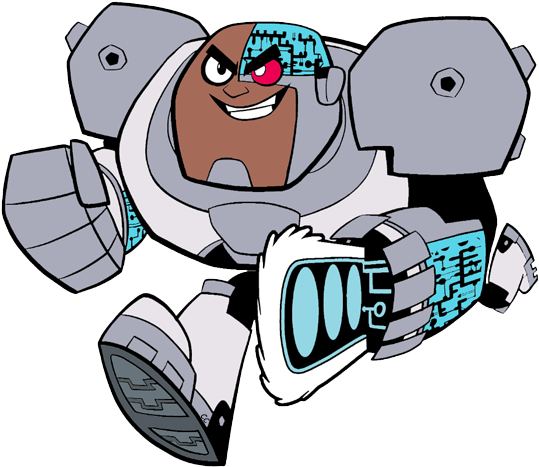 Download Cyborg Teen Titans Go Drawing Download Cartoon Cyborg Teen Titans Go Png Image With No Background Pngkey Com