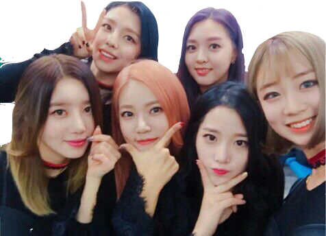 Report Abuse - Berry Good Group Selca (476x344), Png Download