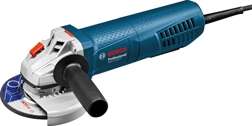 Bosch Angle Grinder Gws 11-125 P - Bosch Gws 8 100 C (960x479), Png Download
