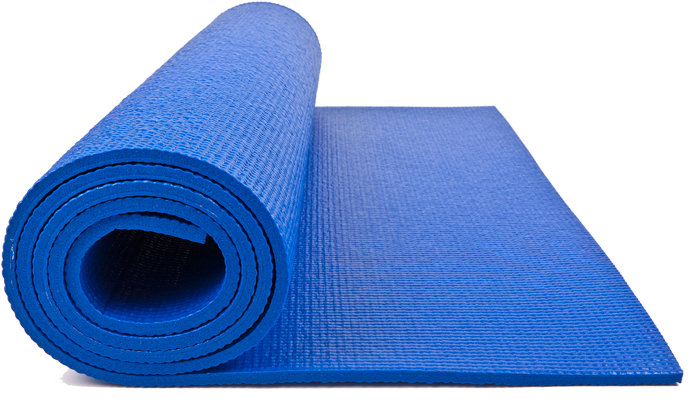 Yoga Mat Png Clipart - Yoga Mat (700x700), Png Download