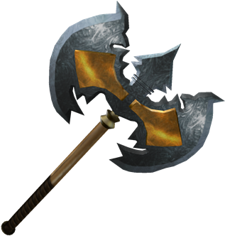 Back Battleaxe - Back Battleaxe Roblox (420x420), Png Download