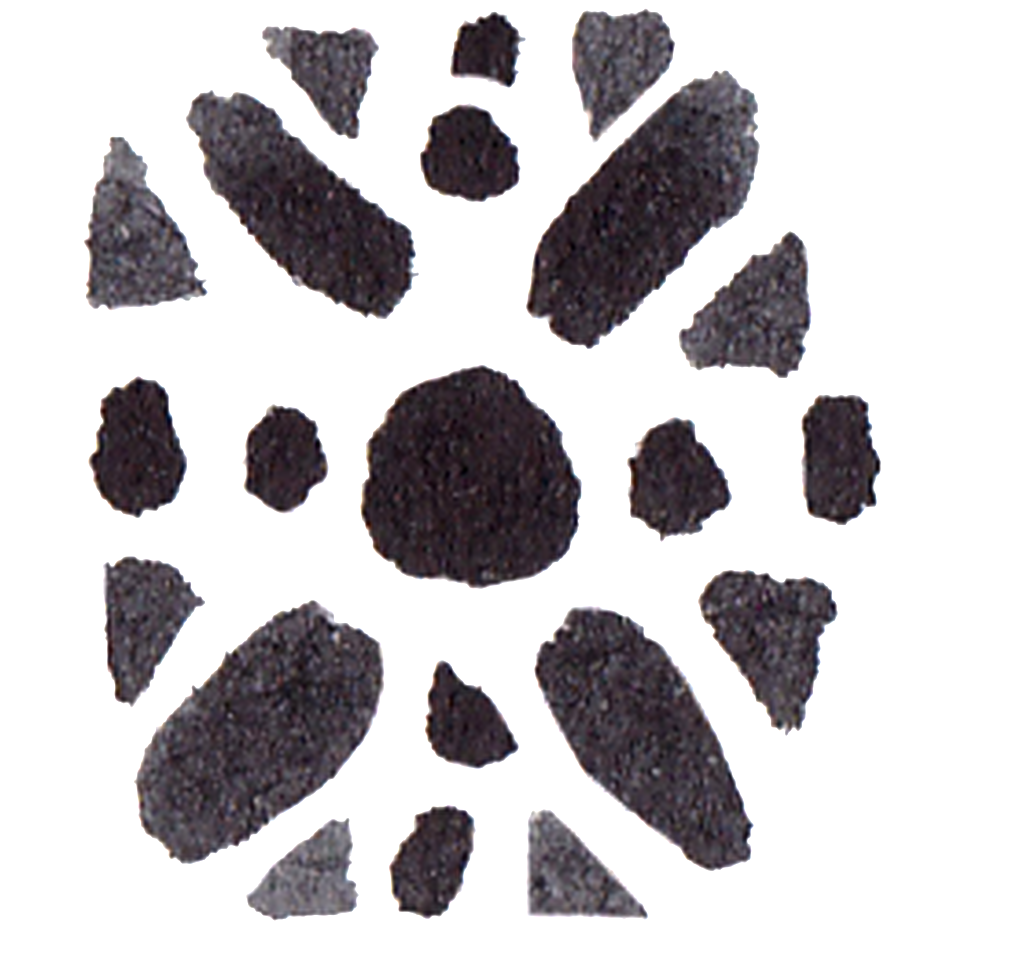 Dark Spot Pattern Transparent Decorative - Watercolor Painting (1024x953), Png Download