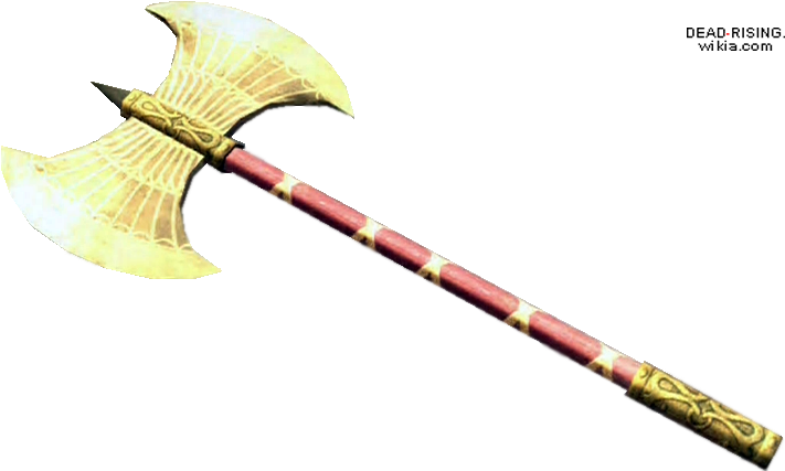 Battle Axe - Dead Rising 4 Electric Axe (732x430), Png Download