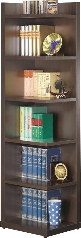 Img Coaster Corner Bookcase - Corner Bookcase (798x798), Png Download
