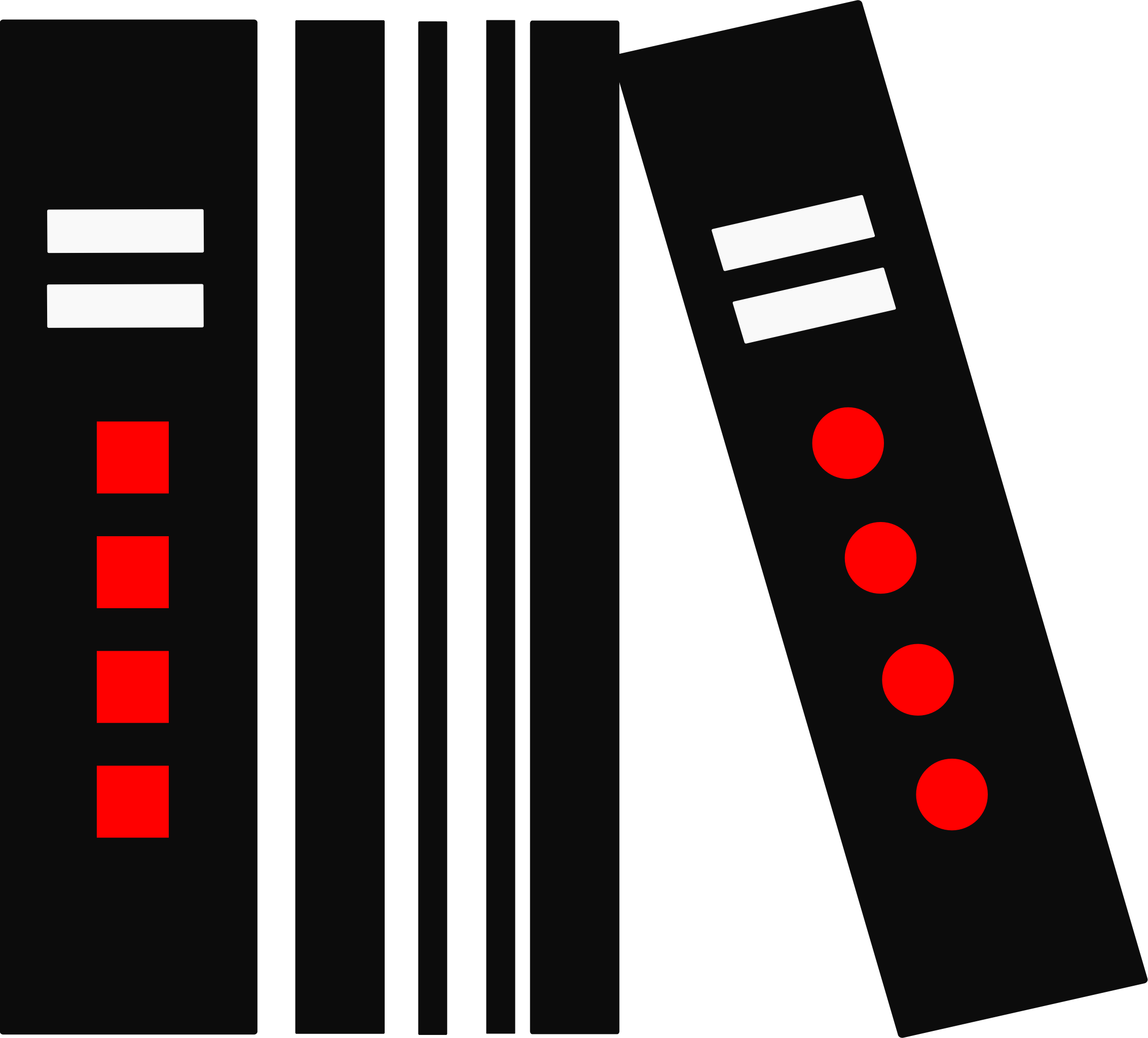 This Free Icons Png Design Of Book Shelf (2265x2048), Png Download