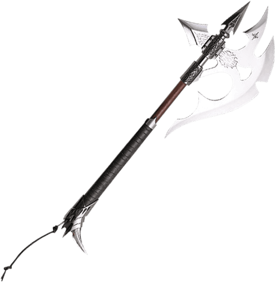 Black Legion War Axe (555x555), Png Download