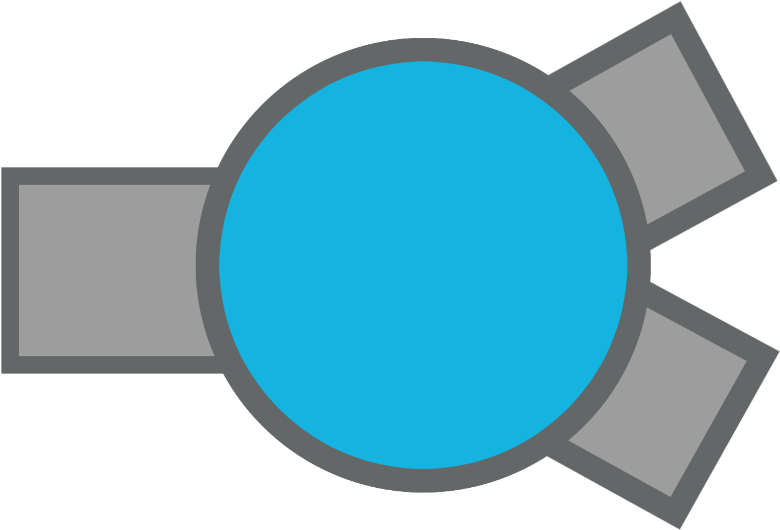 Am I Addicted Or Is This A Tri-angle - Diep Io Tri Angle (1920x1080), Png Download
