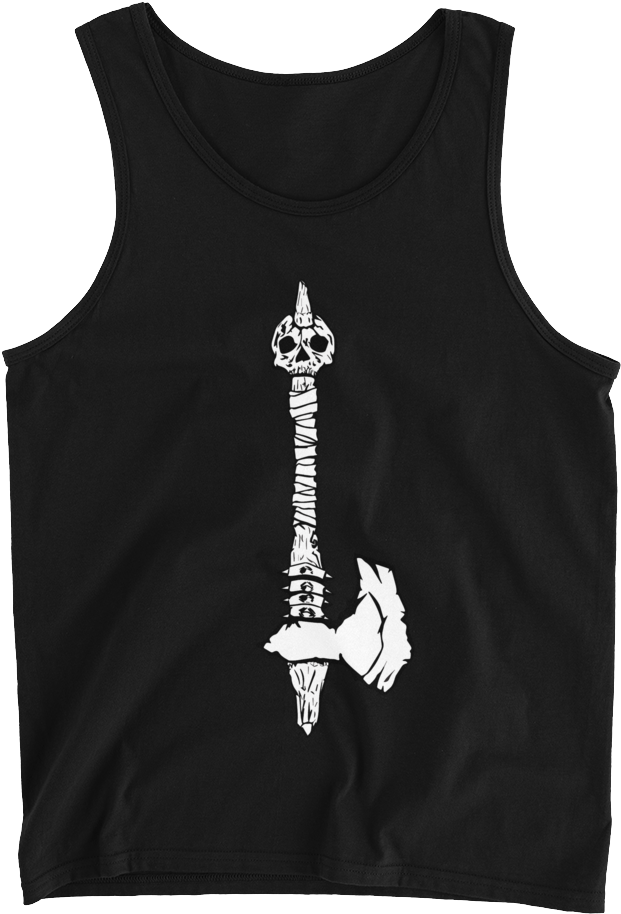 Battle Axe Tank - Top (1000x1000), Png Download