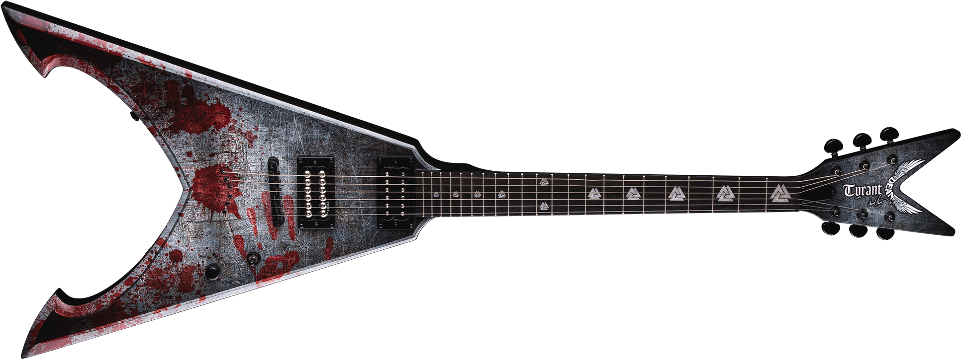 Dean Guitars Image - Michael Amott Dean Guitar (2000x840), Png Download