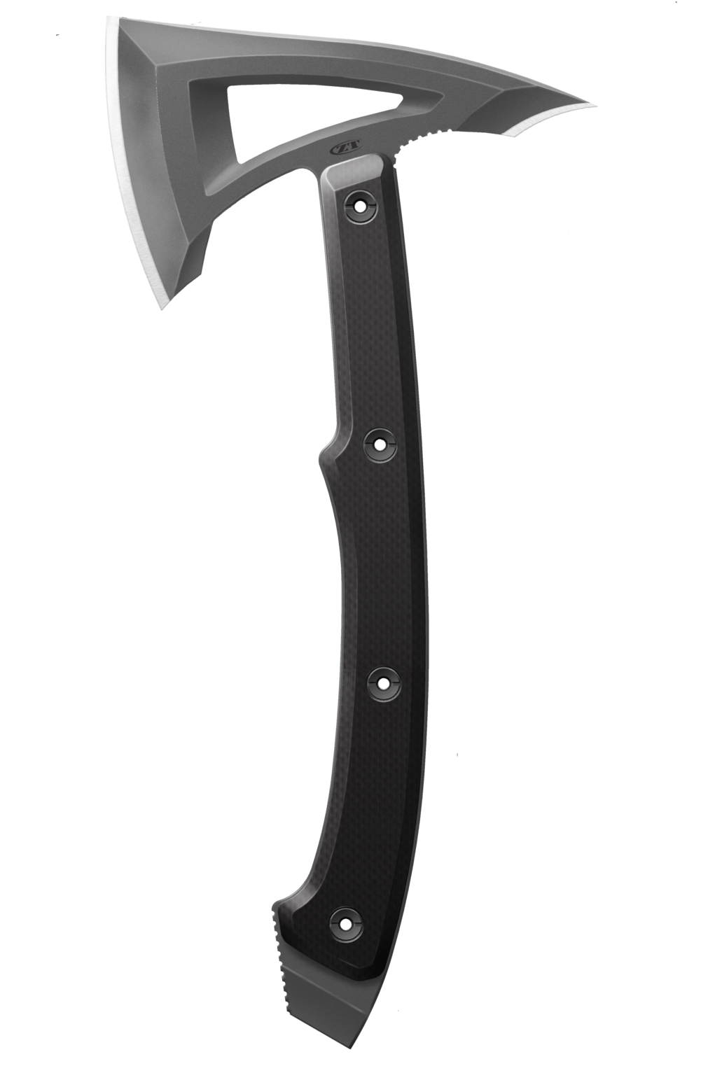 Battle Axe Rendering (1000x1545), Png Download