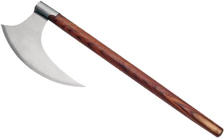 Viking Battle Axe (500x500), Png Download