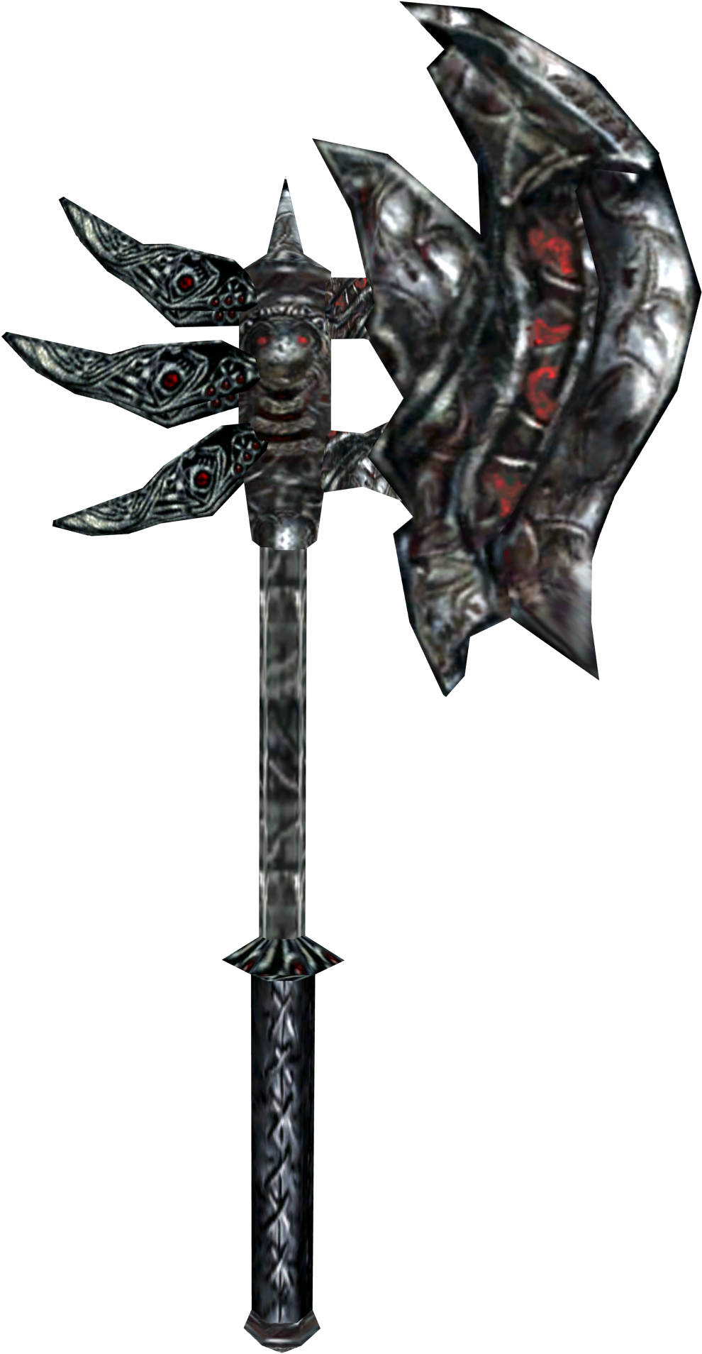 Daedric War Axe. 