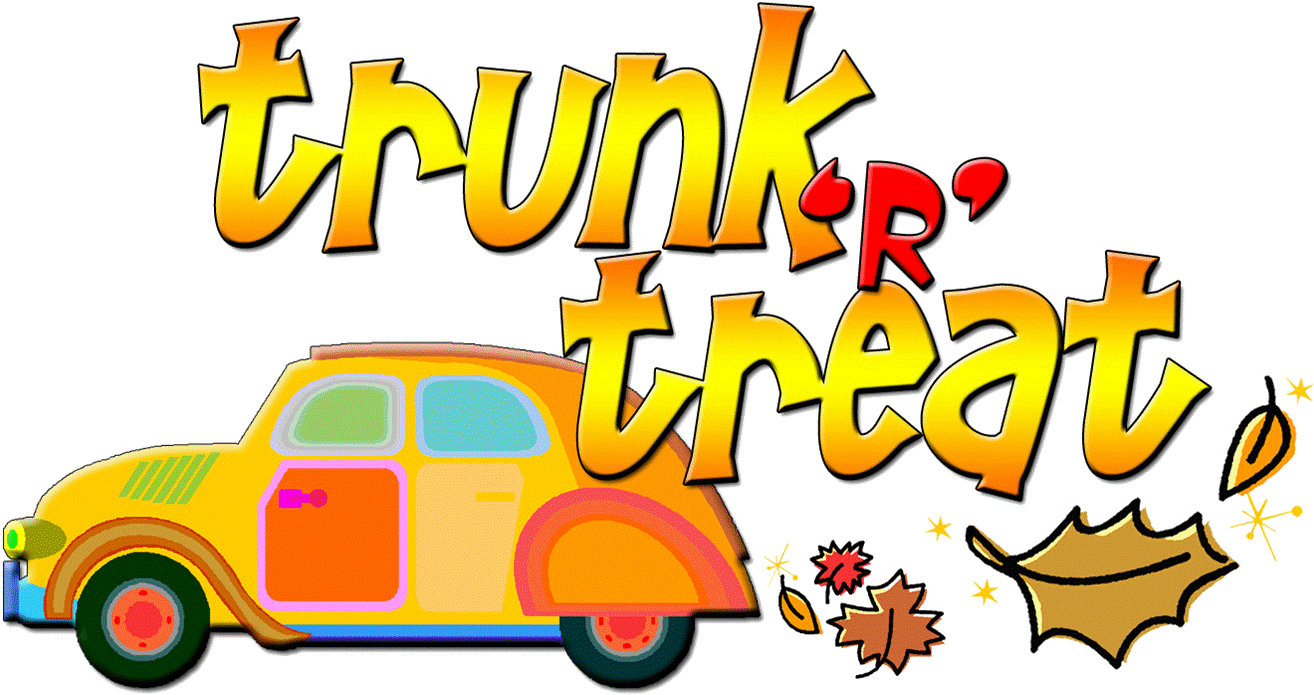 Clip Art For Trunk Or Treat (1800x1500), Png Download
