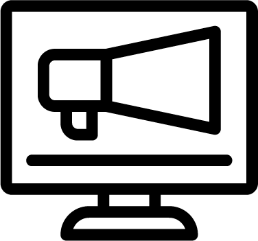 Screen - Icon (376x351), Png Download