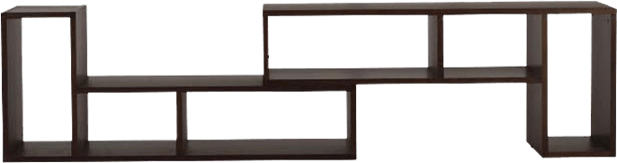 Freeuse Stock Modern Bookshelf Unit - L Shaped Bookshelf (800x400), Png Download