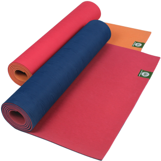 Yoga Mat Natural Rubber - Yoga Mat (351x351), Png Download