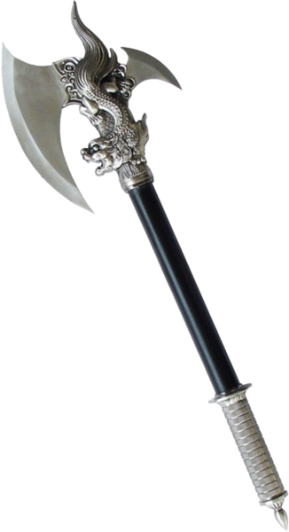 Battle Axe - Epic Axe (326x600), Png Download