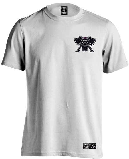 Evil Genius Battle Axe - F1 Retro T Shirt (576x576), Png Download